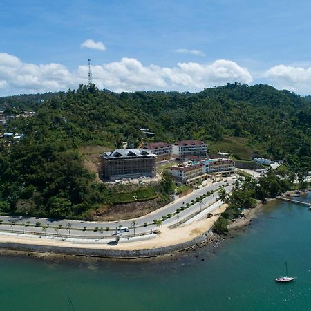 Hacienda Samana Bay Hotel Exterior photo Aerial view of the resort