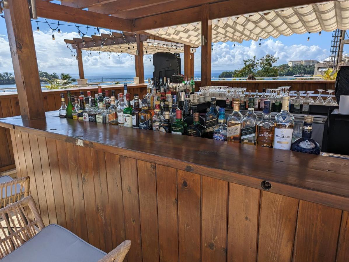 Hacienda Samana Bay Hotel Exterior photo The bar at the top of the hotel