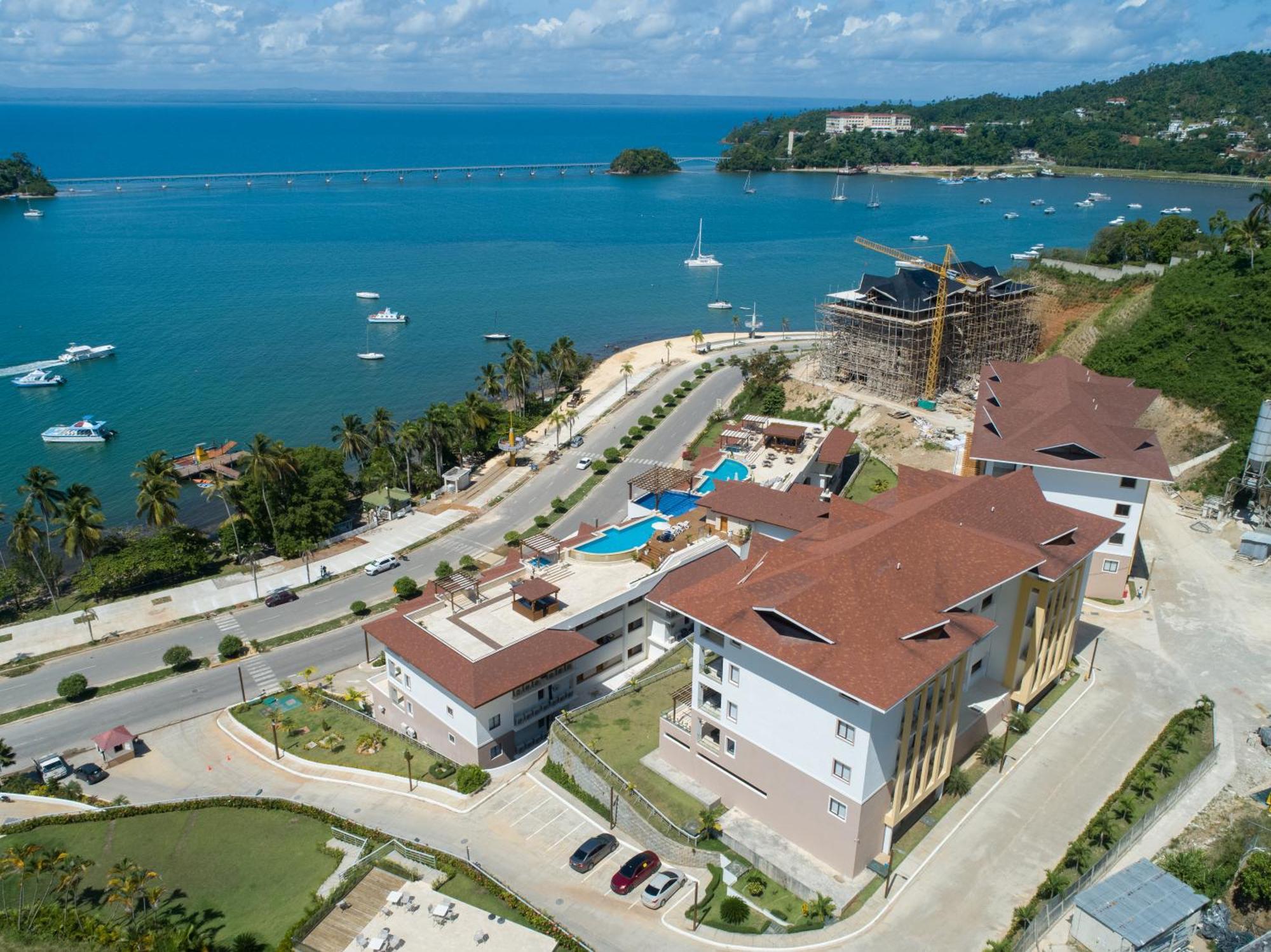 Hacienda Samana Bay Hotel Exterior photo Aerial view of the resort