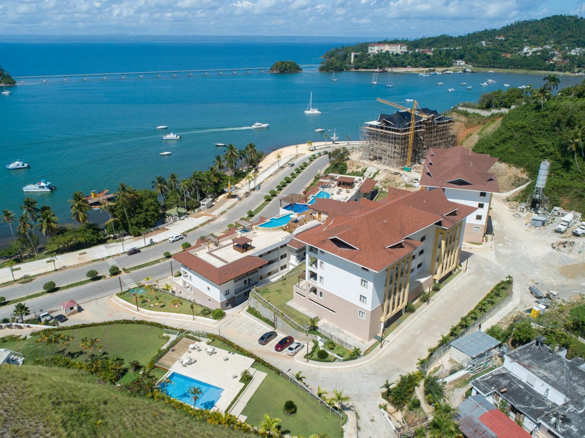 Hacienda Samana Bay Hotel Exterior photo Aerial view of the resort