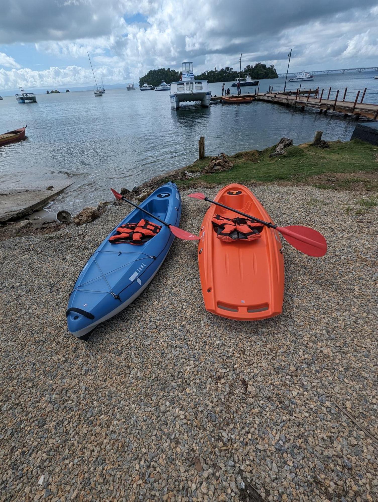 Hacienda Samana Bay Hotel Exterior photo Pelican Kayaks
