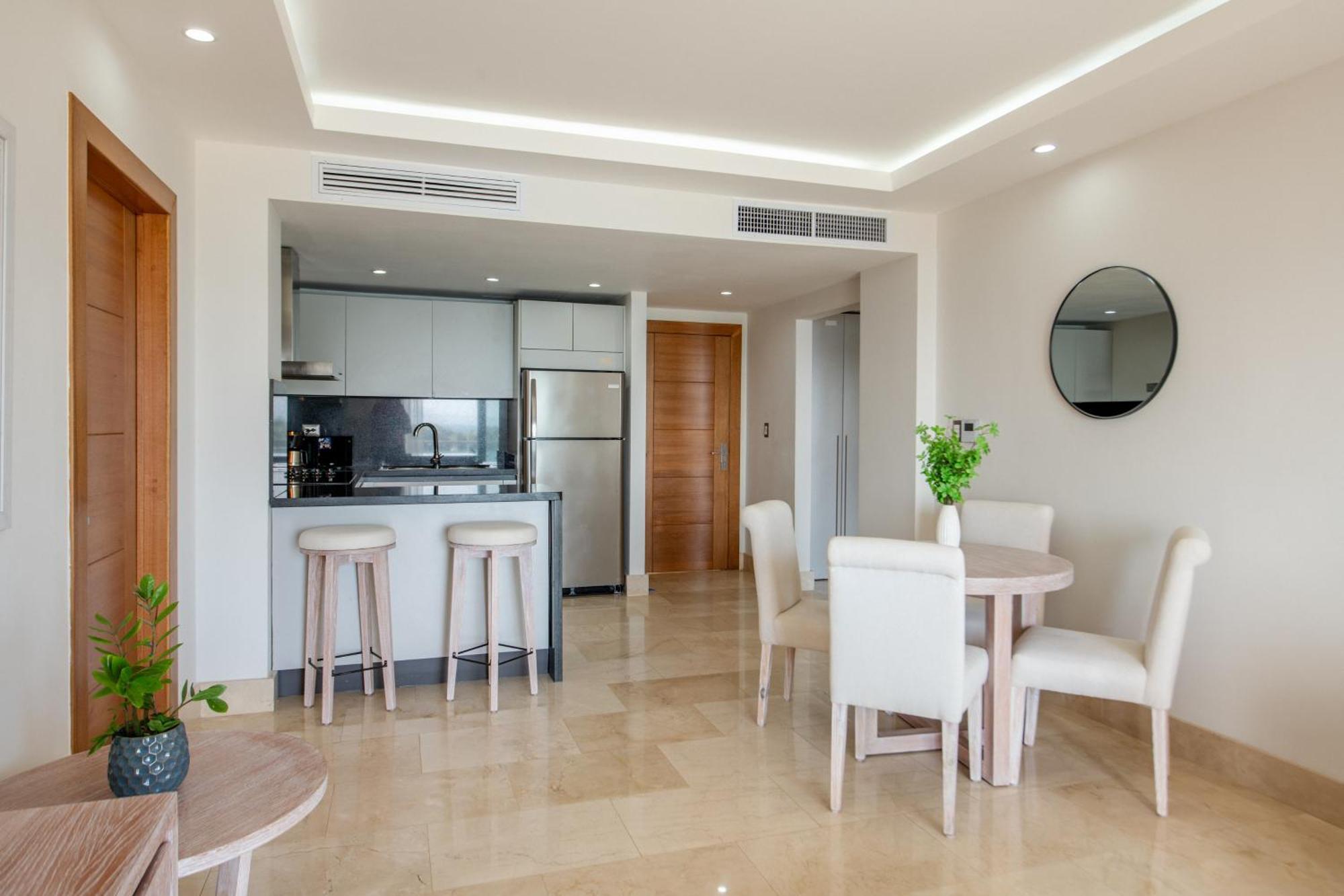 Hacienda Samana Bay Hotel Exterior photo A modern kitchen
