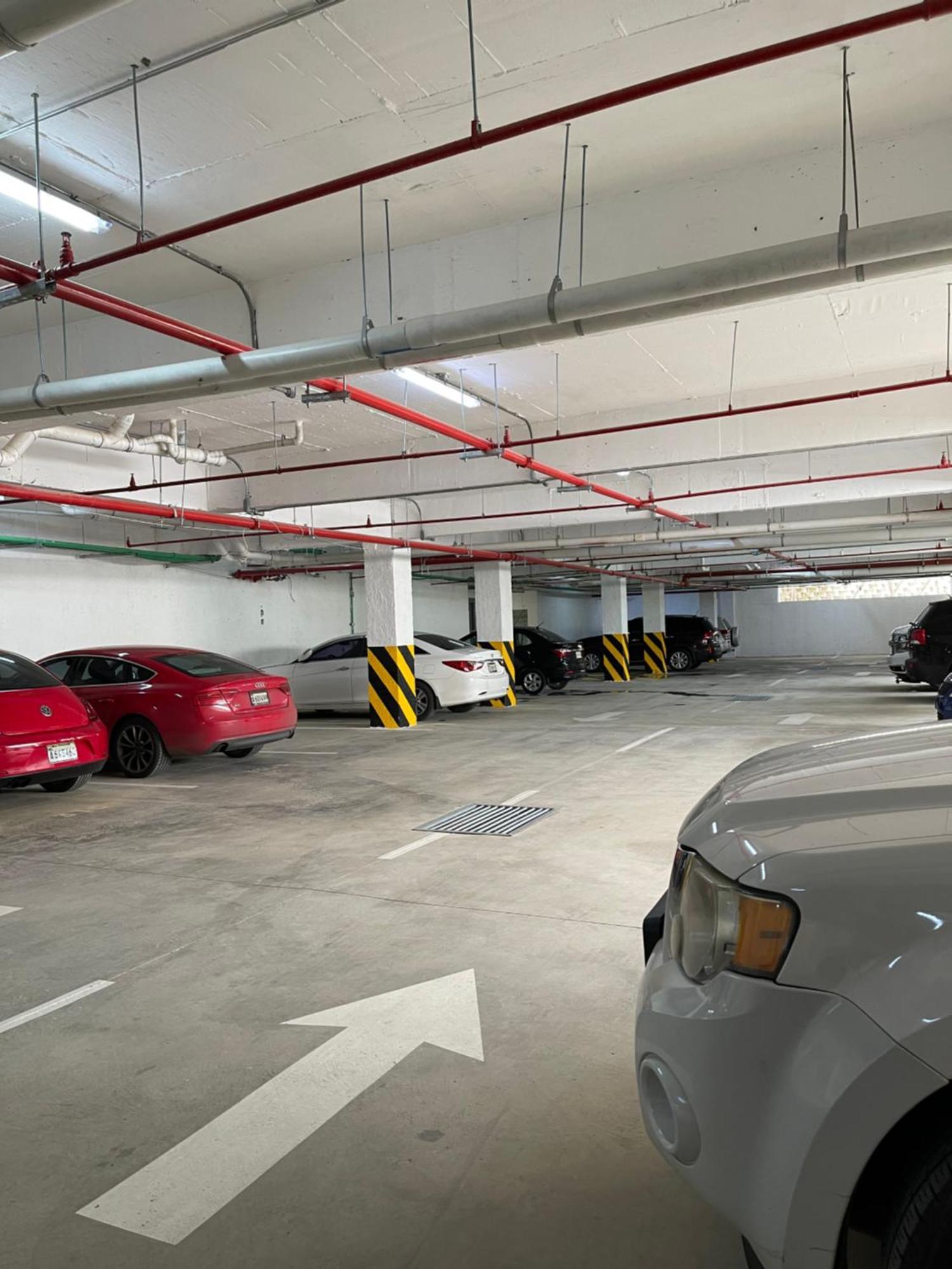 Hacienda Samana Bay Hotel Exterior photo Parking garage