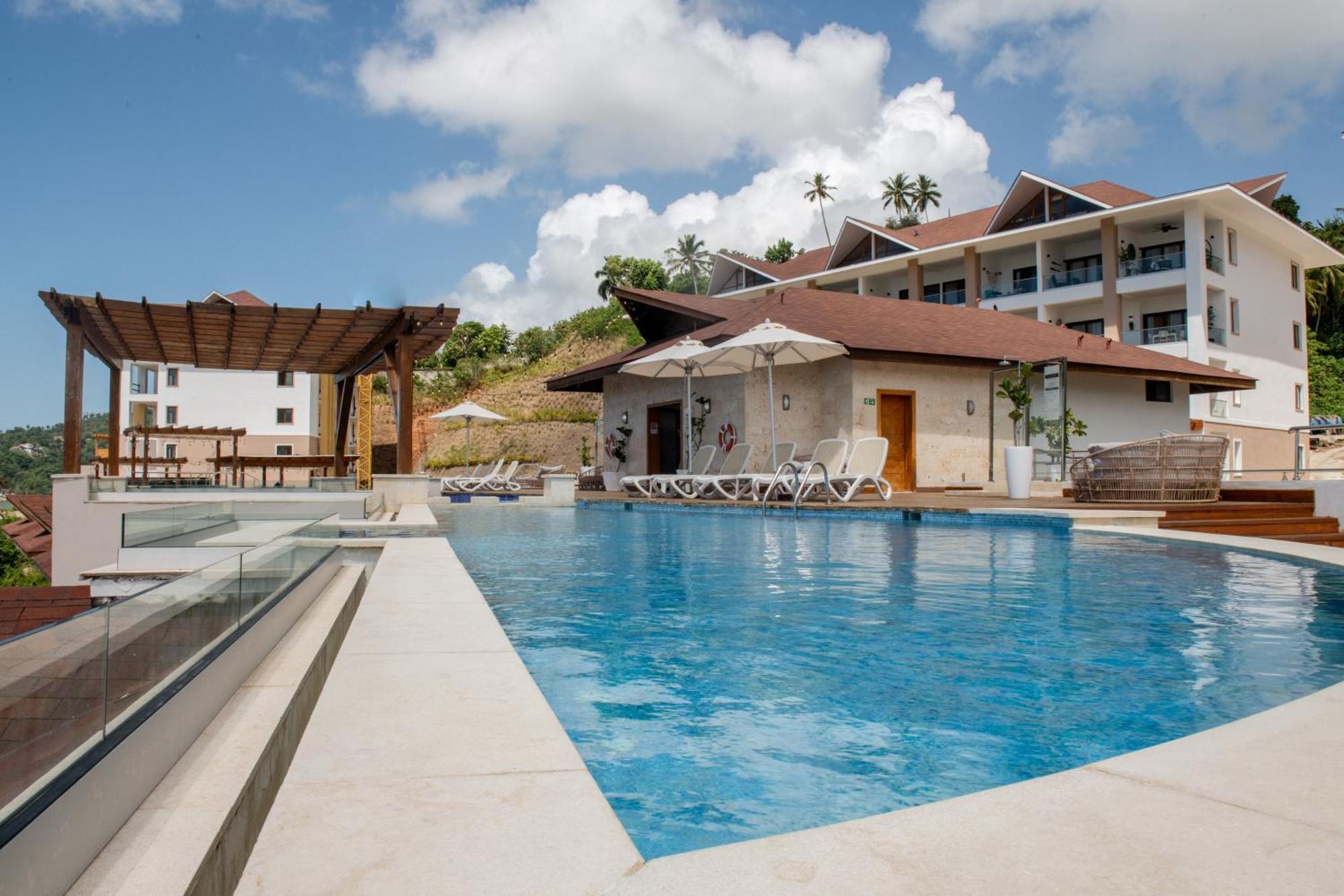 Hacienda Samana Bay Hotel Exterior photo The swimming pool at the hotel