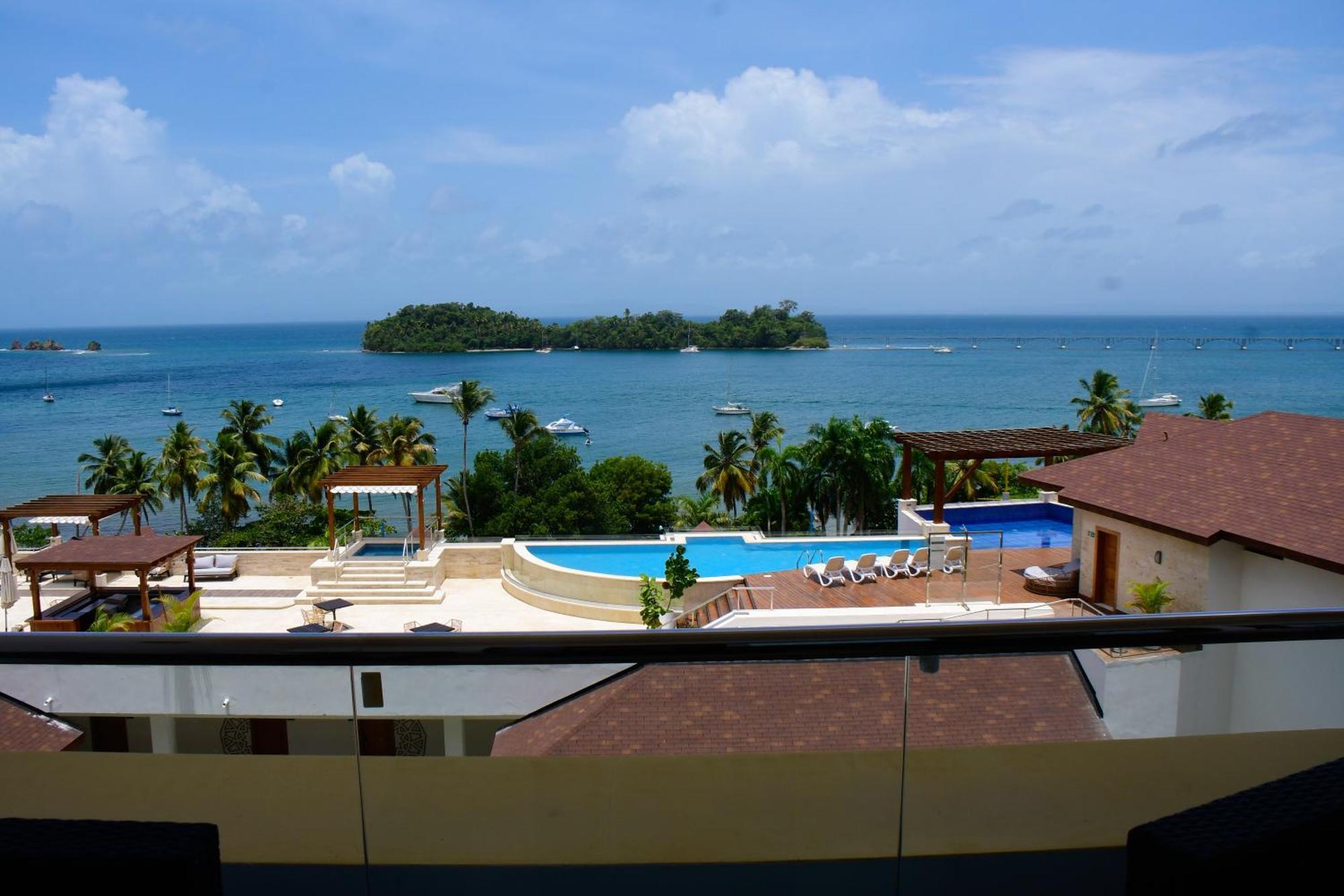 Hacienda Samana Bay Hotel Exterior photo View of the hotel
