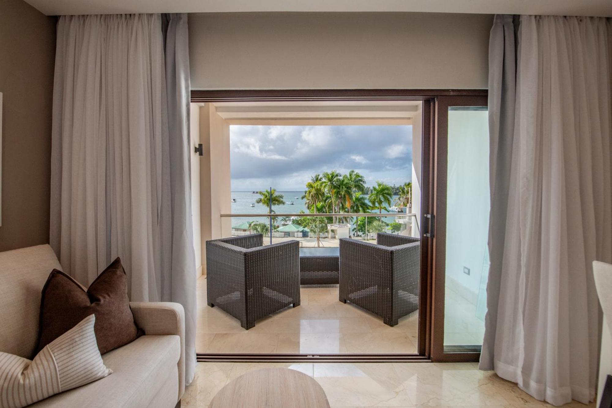Hacienda Samana Bay Hotel Exterior photo A view from a suite at the Hard Rock Hotel & Casino Punta Cana