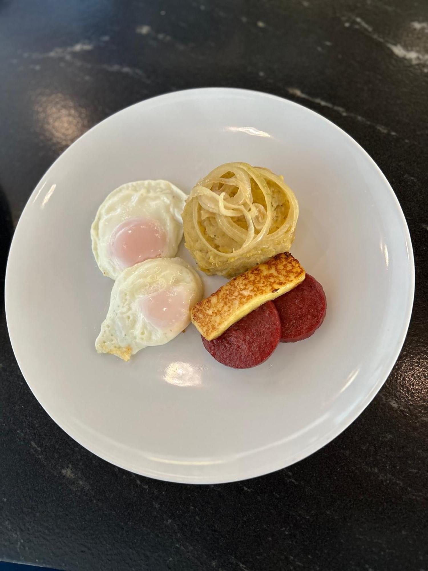 Hacienda Samana Bay Hotel Exterior photo A plate of the traditional breakfast of the Balearic Islands