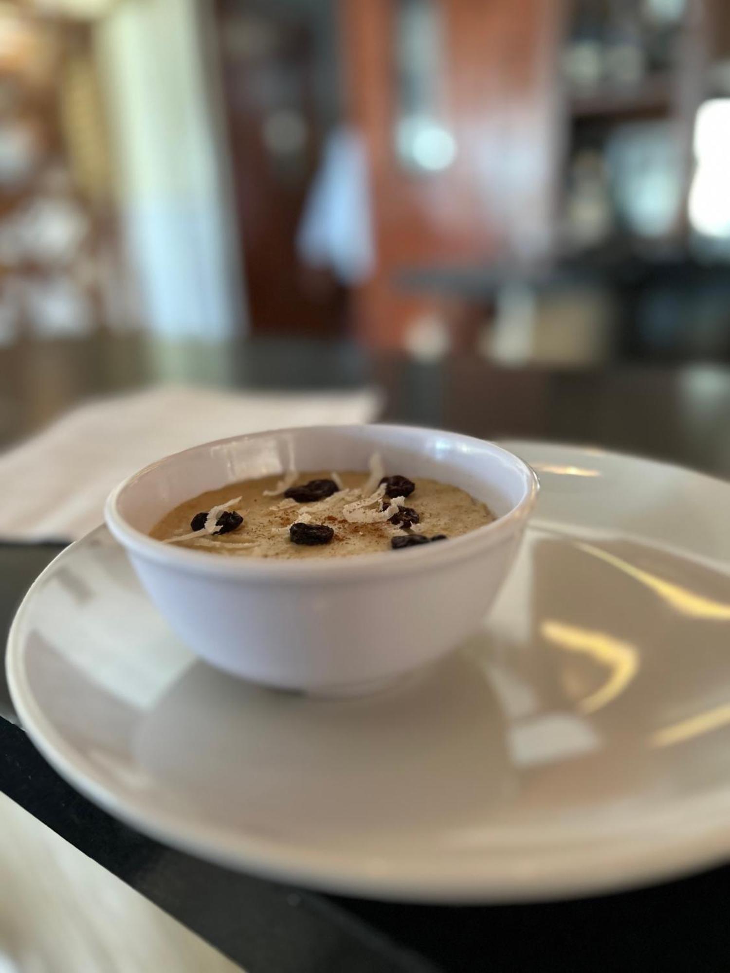 Hacienda Samana Bay Hotel Exterior photo A bowl of oatmeal