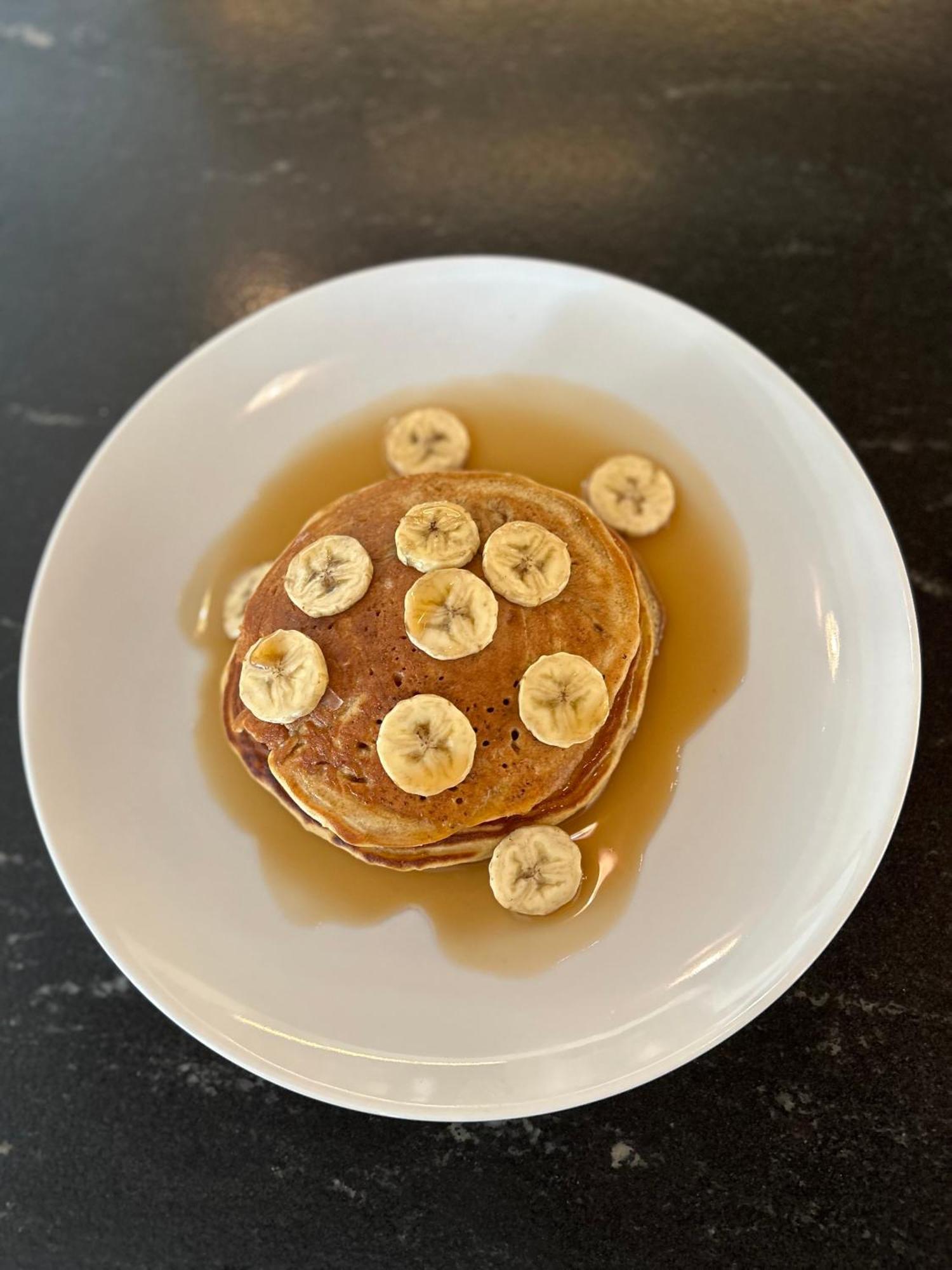 Hacienda Samana Bay Hotel Exterior photo Banana pancakes