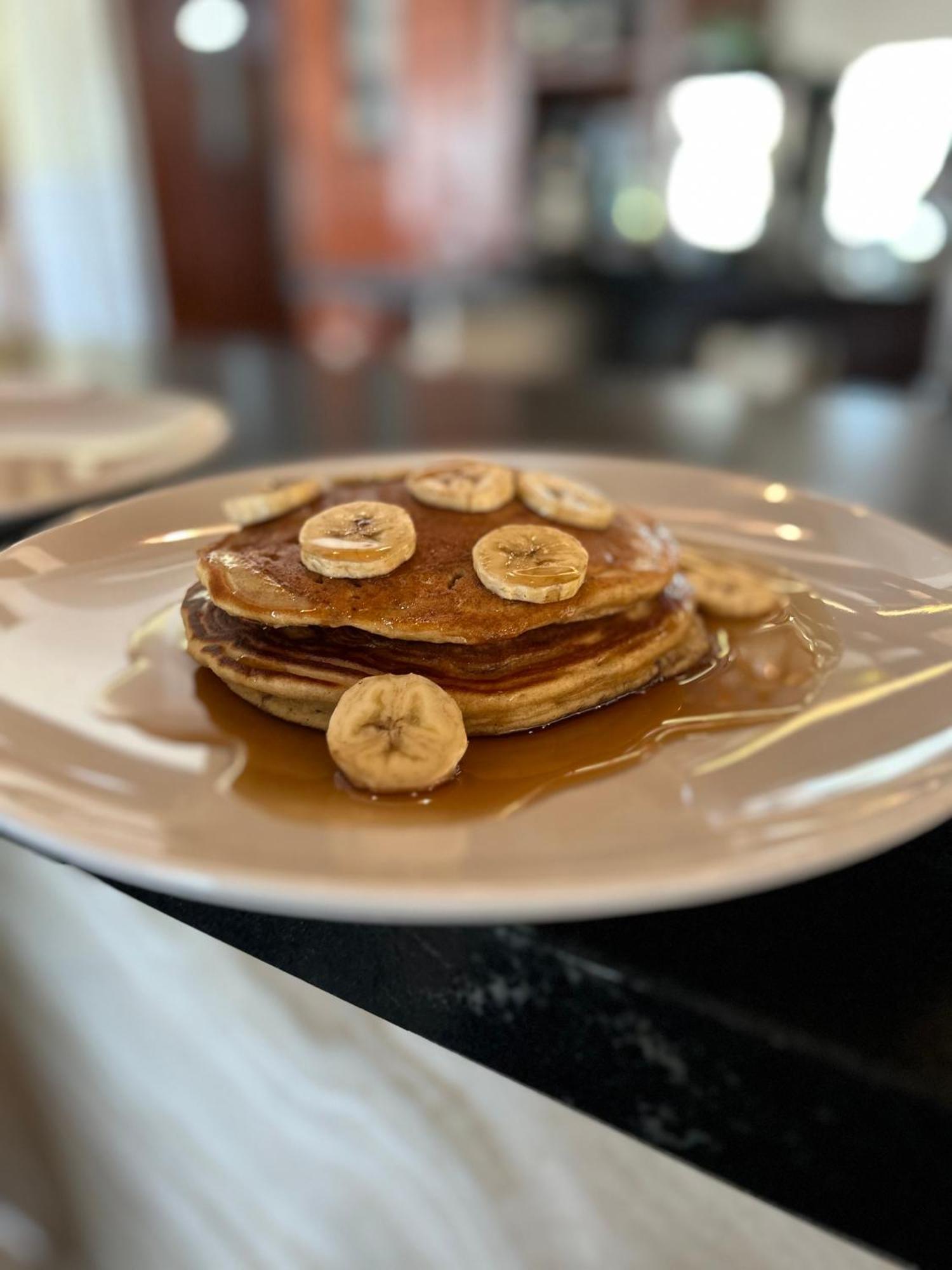 Hacienda Samana Bay Hotel Exterior photo Banana pancakes